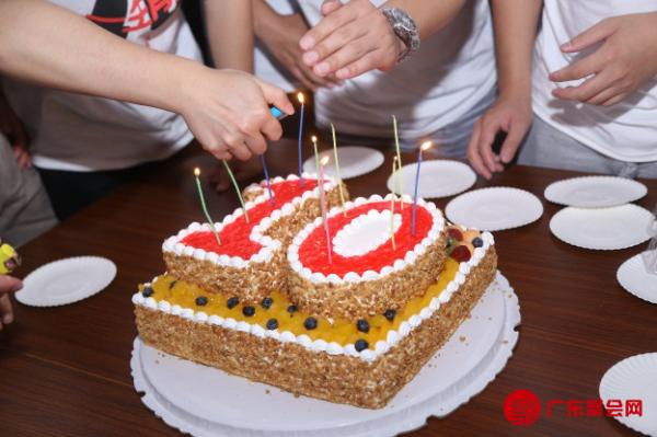 华南理工大学某班相识10周年