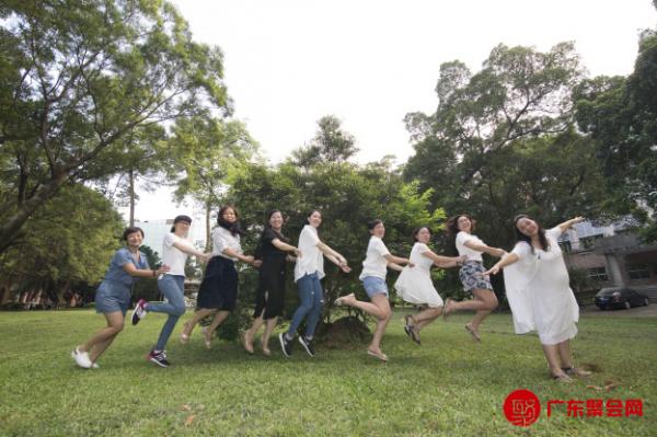 广州轻工物业某班16年聚会