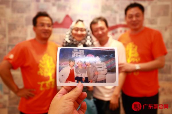 第一军医大学某队入学30周年聚会