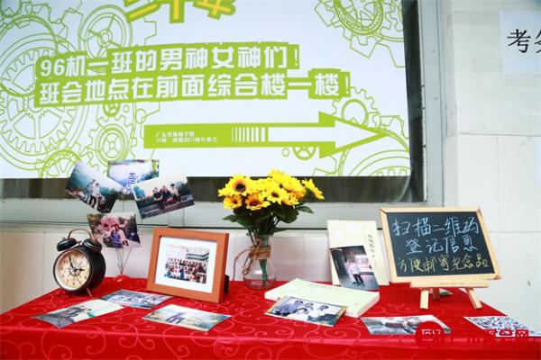 广东省机械学校96某班20周年聚会