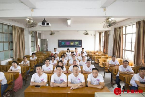 航海学院某班毕业20周年聚会