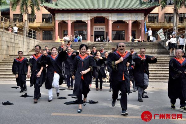 华南农业大学83级某班毕业30年聚会
