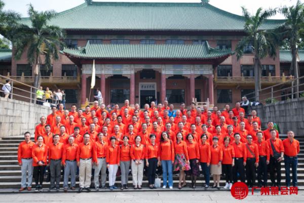 华南农业大学83级某系毕业30周年聚会
