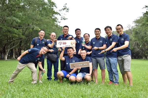 中大软件学院06研某班毕业10周年聚会