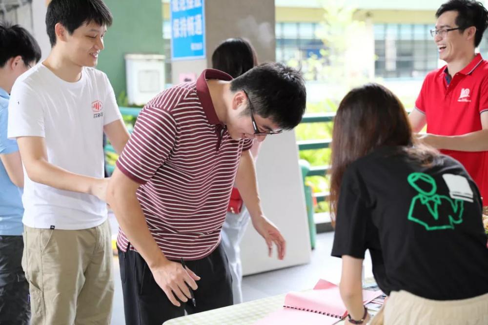广东工业大学建筑设备班同学毕业10周年