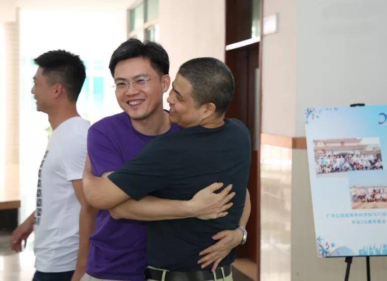 广东公安高等专科学校治安管理中队同学20周年聚会