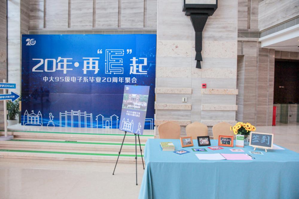 中大95级电子系毕业二十周年